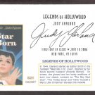 Honoring Hollywood Legend Judy Garland, Dorothy, A Star is Born, First Issue USA