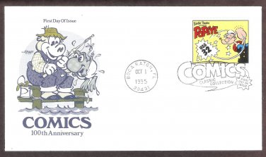 Popeye, Classic Comics, AM, First Issue USA
