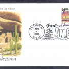 Greetings from America, Arizona, First Issue FDC USA