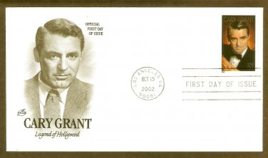 Actor Cary Grant, Hollywood Legend, FDC First Day of Issue USA