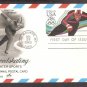 Winter Olympics 1984, Speedskating, First Issue USA