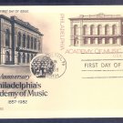 125 Anniversary Philadelphia Academy of Music, First Issue USA