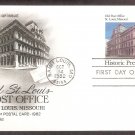 Historic Preservation, Old St. Louis Post Office, First Issue USA