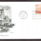 100th Anniversary, Kansas Territory 1954, First Issue USA