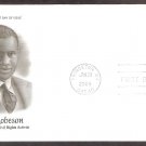 Black Heritage, Singer, Advocate for Civil Rights and Social Justice Paul Robeson,  PCS, First Issue