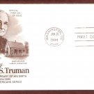 Harry S. Truman, 33rd President of the United States, First Issue FDC