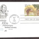 100th Anniversary Stanford University, Memorial Court The Quadrangle, Postal Card USA
