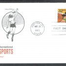 Recreational Sports, Volleyball, AM, First Issue USA