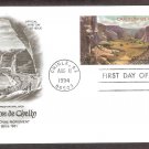 National Monument Canyon de Chelly, Arizona, First Issue USA