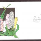 Spring Flowers, Hyacinth, 2005 FW First Issue USA