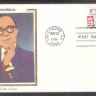 Jack Benny, Al Hirschfeld, Colorano First Day of Issue USA FDC
