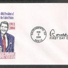 Honoring President Ronald Reagan, CC, First Issue, 2005 USPS USA