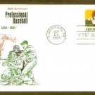 !00th Anniversary of Professional Baseball, CC, First Issue USA