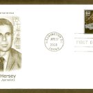 American Journalist John Hersey, PCS, First Issue USA