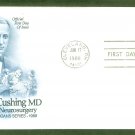 Honoring  Dr. Harvey Cushing, AC, Father of Neurosurgery, FDC