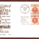 Honoring Mahatma Gandhi, Hindu Leader India, FW, First Issue USA Honoring Mahatma Gandhi, Hindu Leader India, FW, First Issue USA