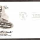 Honoring World War II Admiral Chester W. Nimitz, AC, First Issue USA