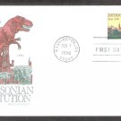 150th Anniversary, Smithsonian Institution, AM, 1996 First Issue USA
