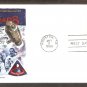 Apollo 8 Space, U.S. First Manned Lunar Orbital Flight, NASA, FW, First Issue USA