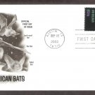 American Bats, Spotted Bat, AC, First Issue USA
