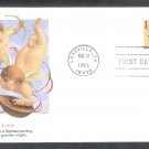 1995 USPS Love Stamp Raphael Cherub, Cupid, FW, First Issue USA