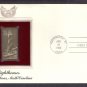 Cape Hatteras Lighthouse North Carolina With 22k Proof Gold Replica PCS, First Issue USA