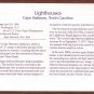 Cape Hatteras Lighthouse North Carolina With 22k Proof Gold Replica PCS, First Issue USA