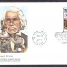 Indian Civil War Confederate General Stand Watie, FW, First Issue USA!