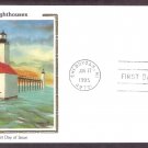Great Lakes Lighthouses, St. Joseph, Lake Michigan, CS, First Issue USA
