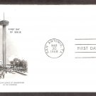 HemisFair 1968 International Exposition, San Antonio, Texas, AC, First Issue USA