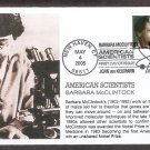 Barbara McClintock, Genetics, Nobel Prize Winner, First Day of Issue, FDC USA