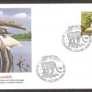 Spoonbill First Issue United Nations Vienna, FW, FDC