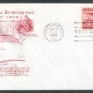 200th Anniversary of Alexandria, Virginia, 1949 First Issue USA