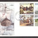 Christopher Columbus Ships, First Voyage, First Issue USA