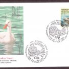 Coscoroba Swan First Issue United Nations Geneva, FW, FDC