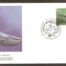 Blue Whale First Issue United Nations Geneva, FW, FDC