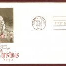1963 Christmas USPS Stamp, White House, U.S. Capitol, First Issue USA 1963 Christmas USPS Stamp, White House, U.S. Capitol, First Issue USA