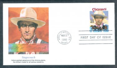 Honoring John Wayne, 1939 Stagecoach, FW, First Issue USA