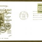 Michigan and Pennsylvania State Universities First Land Grant Colleges, FW, 1955 First Issue USA