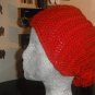 Crocheted head scarf