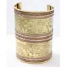 Elephant Engraved Cuff