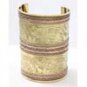 Elephant Engraved Cuff