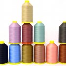 STRONG BONDED LUSTRE NYLON UPHOLSTERY LEATHER FURNITURE WORK SEWING THREAD 3500M