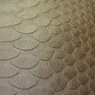 SNAKESKIN SNAKE EFFECT FAUX LEATHER LEATHERETTE UPHOLSTERY FABRIC 60" X 1 M