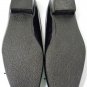 LADIES WOMENS SHINY BLACK MULE SLIP ON OFFICE SHOE SIZE 6 / 39 *NEW*