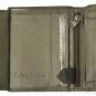 DARK BROWN K.KOLLECTIONS GENUINE LEATHER 4.25" UK03 ITALIAN DESIGN WALLET *NEW*