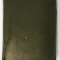 BLACK GENUINE LEATHER MULTI WINDOW 4.25" TRI FOLD 503S WALLET *NEW*