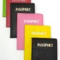 SOFT LEATHER PASSPORT COVER HOLDER WALLET LIME GREEN