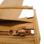 TRI FOLD GENUINE LEATHER MULTI WINDOW SM BROWN WALLET
