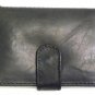 LEATHER BUSINESS CREDIT DEBIT CARD HOLDER WALLET RED